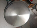 蒂洛克304不锈钢多层复底蒸锅家用蒸笼多功能煮炖汤锅电磁炉燃气灶专用 【304不锈钢】复底款 2层 32cm 实拍图
