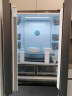 容声（Ronshen）蓝光养鲜509升变频一级能效法式多门四开门嵌入式冰箱白色家用无霜除菌BCD-509WD18MP双循环大容量 晒单实拍图