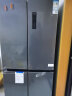 美菱（MeiLing）420升十字对开冰箱四开门家用一级风冷无霜大容量节能双变频双循环系统电冰箱 BCD-420WP9CX典雅灰 实拍图