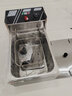 小螺号电炸炉商用油炸锅油炸机油条机电炸锅油炸炉炸串机油条薯条机小吃设备 10L8L单缸燃气炸炉熄火保护 升级款单缸10升丨2500W独立开关+有盖 实拍图