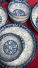 参宝（SAMBO）18头碗碟套装家用青花瓷碗盘组合6人釉下彩陶瓷餐具 18件套礼盒装 晒单实拍图