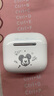 迪士尼（DISNEY）【新款上市】DN05半入耳式无线蓝牙耳机通话降噪高清全景立体声超长续航运动耳机适用于苹果华为 白色米奇【ENC降噪+蓝牙V5.3】 实拍图