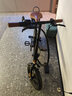 凤凰（Phoenix）电动自行车折叠电动车锂电池小型代驾车男女式成人电助力车 R9L黑/非折叠/48V内置电池 30AH电动续航90km 实拍图