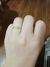 百泰首饰（BATAR JEWELLERY）生日礼物黄金戒指女足金车花线五线圈金指环女戒情侣对戒线戒 11号【金重约0.6g-0.7g】 实拍图