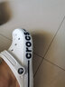 卡骆驰（crocs）洞洞鞋男鞋女鞋 25夏季新款贝雅拖鞋轻便透气情侣鞋沙滩鞋凉鞋 骨白经典克骆格/现货速发 38 -39 /M6W8/240mm 实拍图