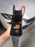 汽车应急强启动电源搭电宝神器12v24v电瓶线专用车载充气泵一体机 黑【启动+充气】配防反接智能夹 送100W车载充电器 实拍图
