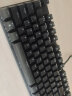 黑爵（AJAZZ）守望者Ⅱ pro键鼠套装 有线键鼠套装 机械键鼠套装 104键混光 电竞游戏套装 粉色 青轴 实拍图