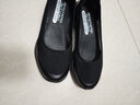斯凯奇（Skechers）女鞋秋季浅口单鞋舒适平底一脚蹬懒人鞋轻便休闲鞋104199 实拍图