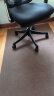 SANKO日本转椅地垫 电脑椅子防滑木地板保护垫 超薄吸附防水可裁剪机洗 棕色加长款 160*90cm 晒单实拍图