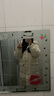 雪中飞秋冬新款时尚休闲百搭温暖舒适潮流保暖女士羽绒服 暖米色 170 实拍图