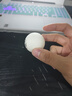 乒搏人生散装乒乓球新材料40+日常训练发球机用球无星球 三星级 1只 白色 实拍图