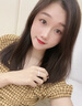 MZMZ戒指女彩金色气质指环玫瑰金色满钻满天星食指戒生日礼物送女友 女戒#12#周长51mm 实拍图