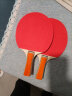 马丁兄弟 儿童乒乓球训练器玩具室内练习器弹力软轴乒乓球 生日礼物 实拍图