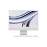 Apple/苹果AI笔记本/2023款 iMac 24英寸银色 4.5K屏M3(8+10核)16G 512G一体式电脑Z19E0005Z【定制】 实拍图