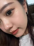 BJYL通体纯S999足银素圈耳环女简约小众款耳圈睡觉免摘养耳洞耳扣耳钉 999足银耳环14MM【单只】 实拍图