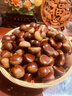 丹东新鲜生板栗野生大板栗现摘新货糖炒油栗毛板栗仁锥栗子整箱 精选装5斤【净重4-4.5斤】 实拍图