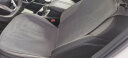 尼罗河可水洗汽车坐垫科技布设计师款四季通用坐垫 叶语-灰色 晒单实拍图