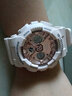 卡西欧（CASIO） 女表G-SHOCK GIRLS防震运动樱花粉石英表日韩表女士腕表送女友 GMA-S120MF-4A樱花粉 实拍图