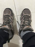 迈乐（Merrell）男女款户外越野徒步鞋MOAB GTX防水透气防滑抓地耐磨登山鞋 J035797 灰深兰-3 GTX男款 43 实拍图