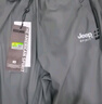 JEEP SPIRIT吉普休闲裤男夏季冰丝裤户外运动裤百搭弹力速干 黑色直筒 3XL 实拍图