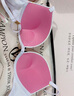 维多利亚的秘密 PINK 圆盘胸内衣1690性感光面无痕舒适聚拢3/4罩杯外扩文胸 5YJ6轻语紫/雏菊-聚拢 11201690 80D （36D） 实拍图