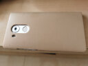 RNX 华为Mate8手机壳M8防摔保护套mt8智能休眠开窗翻盖皮套NXT-AL00适用于Mate8 Mate8智能休眠皮套-土豪金 实拍图