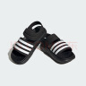 阿迪达斯（adidas）童鞋24夏季儿童凉鞋男童女童露脚趾速干缓震运动沙滩鞋HP5832黑 晒单实拍图