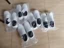 翰洋洁净（HANYANGCLEAN）防静电安全鞋加厚软底钢包头白色劳保鞋防砸鞋无尘车间工作鞋 白色43 实拍图