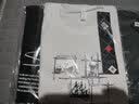 雾卡【纯棉三件装】长袖t恤男装秋衣服青年宽松上衣打底衫春秋卫衣男T 3件】SP黑+帆船白+帽子铁灰 6XL /210-230斤 实拍图
