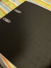 得力(deli) A4/2英寸带孔文件夹 欧式快劳夹 单只装 5480黑色  实拍图