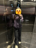 蕉内（Bananain）【王一博同款】凉皮502UV男女同款防晒衣透气运动速干外套新款 【王一博同款】苍蓝灰拼烟墨黑拼烟雨灰 M 实拍图
