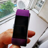 例米 适用Fitbit Charge 2代手环腕带 智能手表表带硅胶运动版 紫色 实拍图