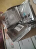 德雕（Dediao）开关插座面板套装86型家用暗装北欧灰色墙壁电源开关面板星空灰 三开单控 实拍图