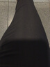 浪莎冰丝打底裤女夏薄款高腰弹力魔术裤加肥九分打底裤外穿小脚裤女士裤子 【顺滑冰丝】深灰色 XL(适合125-150斤) 实拍图