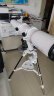 EXPLORE SCIENTIFIC天文望远镜80EQ3大口径专业级观星高清高倍学生太阳科普望远镜 实拍图