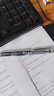 百乐（PILOT）BL-P50/P500中性笔直液式走珠笔签字笔 0.5mm考试财务用笔混色（3黑1蓝1红）5支装 实拍图