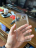 京东京造 苹果iPhone14Plus手机壳保护套镜头全包防摔玻璃壳硅胶软边超薄气囊男士女款6.7英寸透明 实拍图