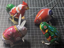 TaTanice铁皮青蛙发条怀旧玩具小鸡老鼠兔子8090后跳跳蛙六一儿童节礼物 实拍图