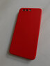 欧米滋 华为p10手机壳P10plus液态硅胶VKY一AL00保护套VTR全包边软壳防摔磨砂 P10plus【中国红】肤液态硅胶 - 送钢化膜 实拍图