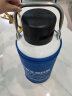 天驰液氮罐10升30升50升20升小型液氮冷冻保温桶冻精运输储存生物容器 2升35毫米口径 实拍图