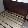 一木 实木床 胡桃木床 新中式 双人床 架子床 主卧床 大板床 床1.2x2米【爆 款】【胡桃色】 实拍图