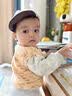 贝肽斯婴儿衣服春秋装宝宝连体衣纯棉男女新生儿小月龄四季睡衣爬服 实拍图