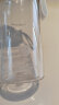 乐扣乐扣（LOCK&LOCK）Tritan塑料杯ECO便携男女式小口提手杯子350ML 白色ABF663WHT 实拍图