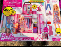 芭比（Barbie）女孩娃娃生日送礼礼盒玩具娃娃玩具 -时尚双层梦幻衣橱HGX57 晒单实拍图