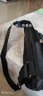 畅印 牛津布小胸包男士单肩斜挎包户外出行运动休闲小挎包 黑色 实拍图