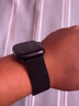墨一 苹果手表表带磁吸 Apple Watch Series 8/9米兰尼斯钢带iwatch S7/6/5/4/SE代腕带金属表带 金属磁吸 -晶刚黑【42/44/45/49mm】 实拍图