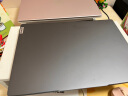 联想笔记本电脑YOGAPro14s高能触控本 高性能标压酷睿i5 14.5英寸轻薄本32G 1T 3K高刷屏灰 商务设计师 实拍图