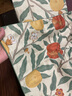 寐（MINE） morris&co 60S长绒棉双面印花纯棉四件套轻奢床上用品 硕果 硕果 1.5米 床单款 （被套200*230cm） 实拍图