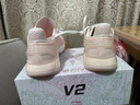 李宁利刃4 V2丨篮球鞋男鞋夏季透气网面低帮支撑稳定实战比赛鞋 【粉黛】甜杏粉/淡玫瑰粉-3 41.5 实拍图
