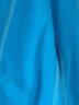 迪卡侬（DECATHLON）儿童泳衣游泳装备男童女孩宝宝短袖女童男童中大童温泉连体泳衣套 【经典-专业防晒】蓝色海边假日 身高123-130cm 7-8岁 实拍图